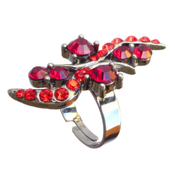 Bague VENISE rouge