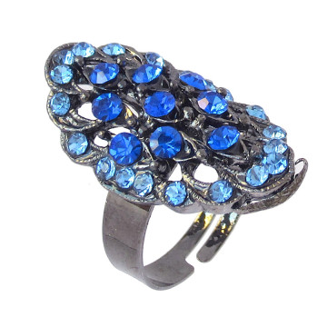 Bague SABRINA bleu
