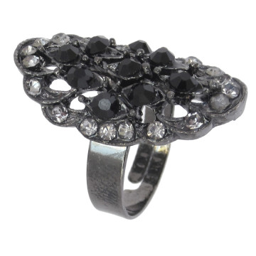 Bague SABRINA noire