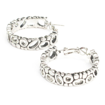 Boucles d'oreilles créoles NAYA