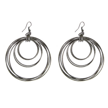 Boucles d'oreilles créoles CLARA