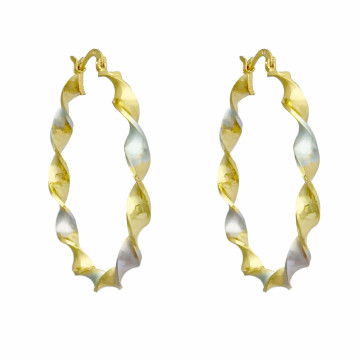 Boucles d'oreilles SPIRALE