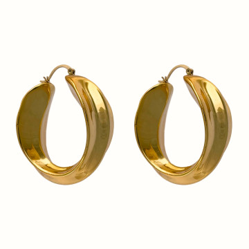 Boucles d'oreilles SATURNE