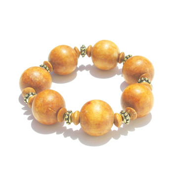 Bracelet en bois LIO