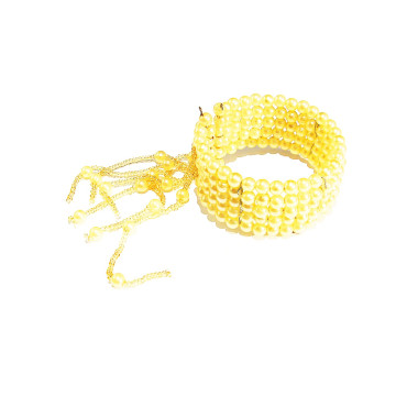 Bracelet COMÈTE jaune