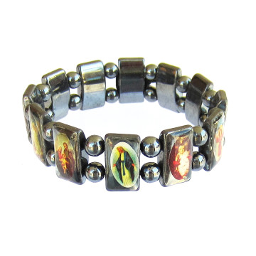 Bracelet Jésus brillant
