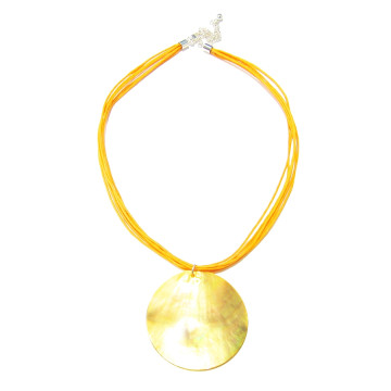 Collier PAPAYA orange