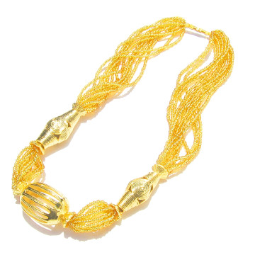Collier africain 