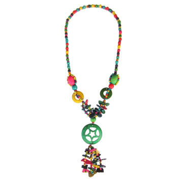 Collier ALIOPI vert