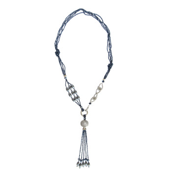 Collier KYLIE bleu