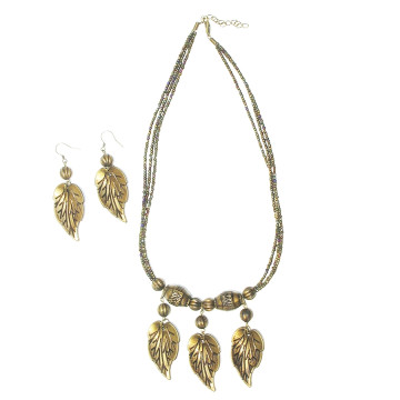 Collier et boucles d'oreilles FLORIANA