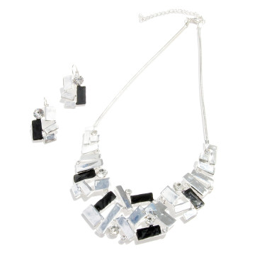 Collier et boucles d'oreilles ISHTAR
