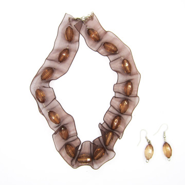 Collier et boucles d'oreilles MIGNONNE